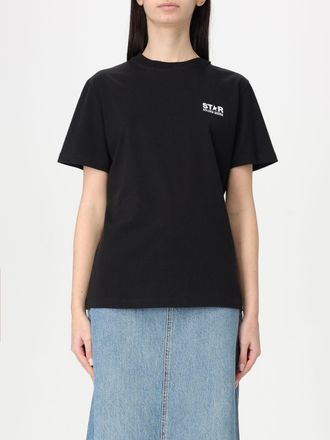 Golden Goose T-shirt in cotone con logo Golden Goose