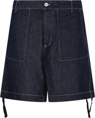 C.P. Company Denim 3-in-1 Shorts - Heren - Denim shorts - Blauw - XL - Denim - Korte Broeken