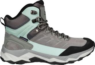 Trespass Womens/Ladies Ismay Suede Waterproof Walking Boots (Grey) - Size UK 6