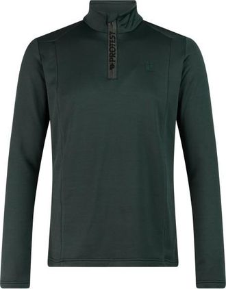 Protest PRTRewill 1/4 Zip Active Top Longsleeve f&uuml;r Herren | blau