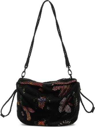 Agua Bendita Aiden shoulder bag - Black