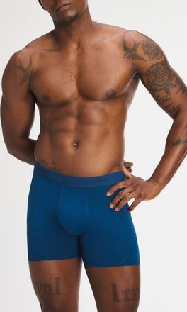 Savage x Fenty Flex Performance Boxer Briefs in Opal Blue at Nordstrom, Size Xxx-Large
