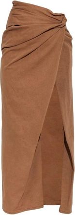 Diesel Falda De-Dasli - Skirts - Mujer - Marr&oacute;n - W24