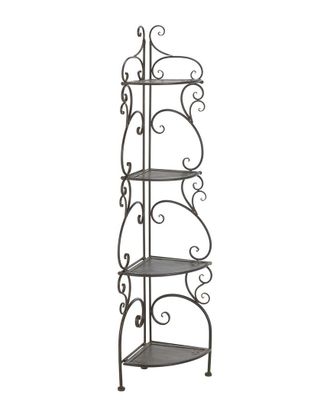 Safavieh Indoor/Outdoor Turuca 4-Tier Corner Shelf