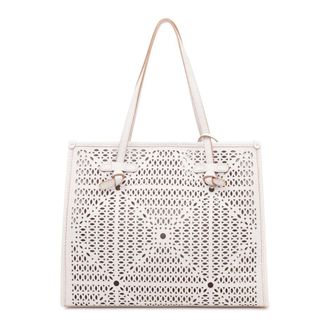 Gianni Chiarini Tote Bags, female, Beige, Size: ONE SIZE Marcella Borsa Pelle