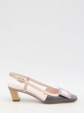 Roger Vivier Belle Vivier Slingback Pumps