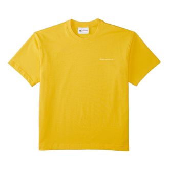 adidas x Pharrell Humanrace Small Logo T-Shirt Yellow HG1806