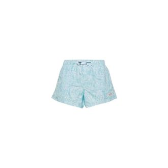 Versace Uomo, Costumi da bagno, Blu, XL, new