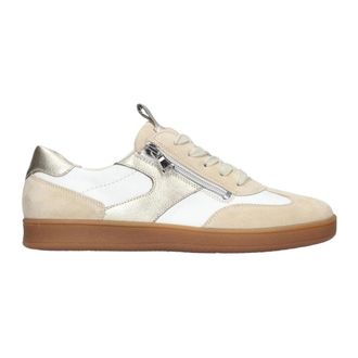 Waldl&auml;ufer H-Daisy - Dames - Schoenen - Beige - Maat: 38 1/2 EU Leer