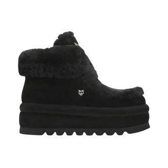 Naked Wolfe Bambi Suede Shearling - Shoes - Mujer - Negro - 38 EU