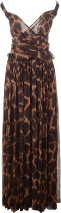 Dolce & Gabbana Donna, Abiti, Marrone, S, new