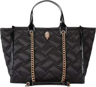 Kurt Geiger Hoxton Shopper Bag - Dames - Shoppers - Zwart - ONE Size - Leer - Tassen