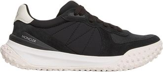 Moncler Black Low-Top Sneakers