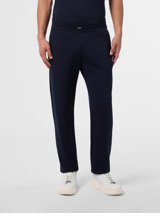 Billionaire Boys Club Cotton Jogging Trousers with Drawstring Waist and Slant Pockets