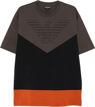 Emporio Armani Capsule T-shirt - Heren - T-shirts - Veelkleurig - M - Tops
