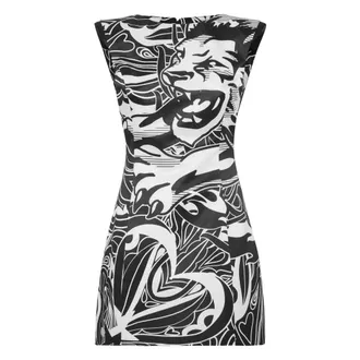 Philipp Plein Mujer, Vestidos, Negro, Talla: S