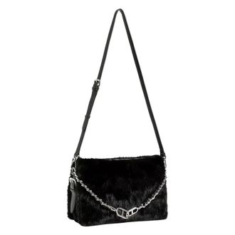 Twinset Shoulder Bags, female, Black, Size: ONE SIZE Modello a tracolla