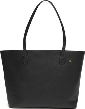 V.Gan Womens Vegan Hazel Tote Shoulder Bag - Black - One Size