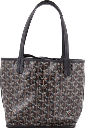 Goyard Anjou Reversible Tote Coated Canvas Mini