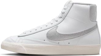 Nike (WMNS) Nike Blazer Mid 77 ESS White Gray DQ7574-100