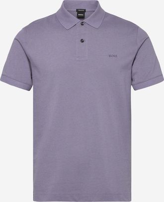 HUGO BOSS Cotton Polo Shirt With Logo