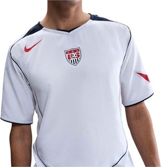 Nike Total 90 USA Reissue Jersey White Navy Red HV4429-100