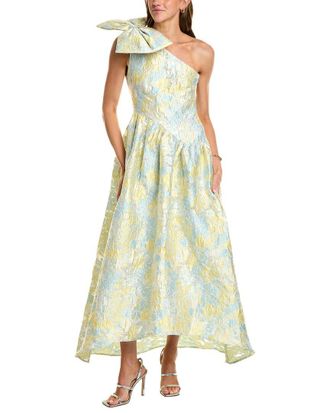 Elliatt Elliatt Penelope Asymmetrical Hi-Lo Gown
