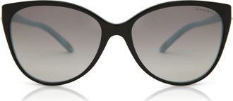 Tiffany & Co. Tiffany & Co. TF4089B Asian Fit 80553C Womens Sunglasses Blue Size 58