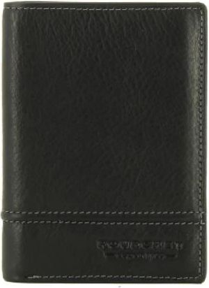Pourchet Accessoires, Heren, Zwart, ONE Size, Leer, M&eacute;tropol Wallet