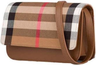 Burberry Check Crossbody Bag