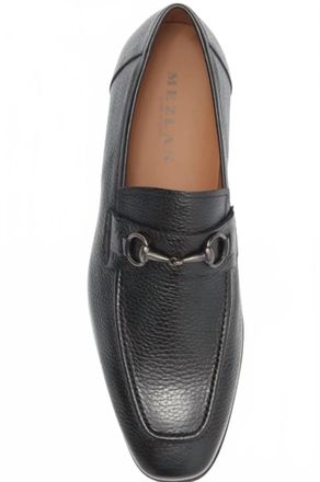 Mezlan Mens Bit Loafer In Black