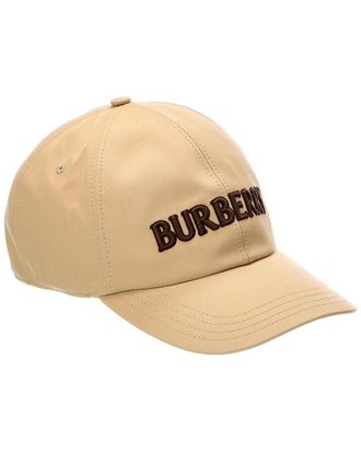 Burberry Gabardine Baseball Cap