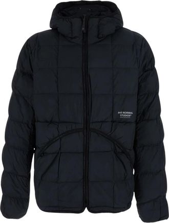 Pas Normal Studios Off-Race Down Liner Jacket - Heren - Winterjassen - Zwart - L - Leer - Jassen