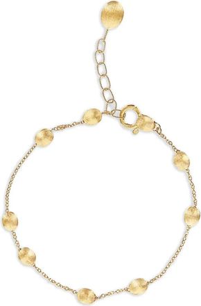 Nanis ^ 18kt geelgouden armband