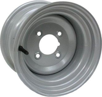 OEM Rueda 6.00x10 - 4/101.6/67 - Plateada