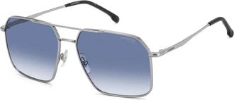 Carrera Navigator zonnebril met dubbele brug - unisex - Zonnebrillen - Grijs - 59 MM - Accessoires