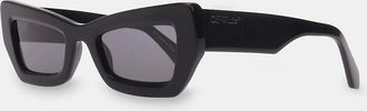 Off-white Mens Off Aurora Sun - Black - Size: ONE size