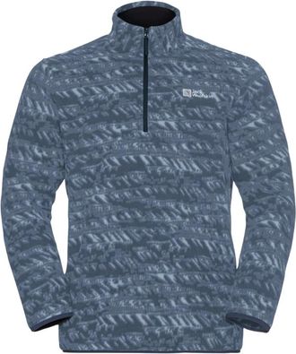 Jack Wolfskin Dames, Sport, Blauw, Maat: M Fleece