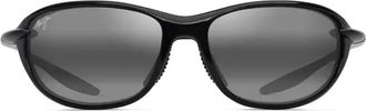 Maui Jim Hookipa Ultra R - Dames - Zonnebrillen - Zwart - 62 MM - Accessoires