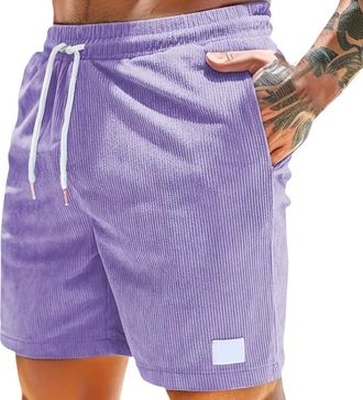 Generic Men Shorts Summer Shorts For Men Uk Fashionable Versatile Casual Short With Pockets Slim Fit Athletic Short Lightweight Comfort Beach Half Pants Elast