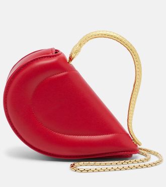 Bulgari Bolso Serpenti Cuoricino Mini de piel