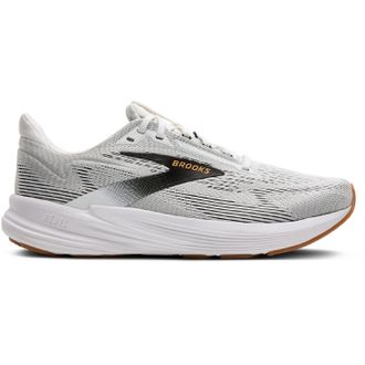 Brooks Mens Revel 8 Road-Running Shoes White 12