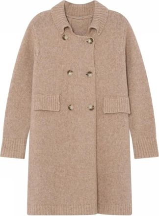 Gustav Cappotto Doppio Petto - - Coats - Donna - Beige - M