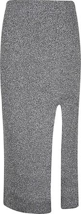 Circus Hotel Viscose Midi Skirt