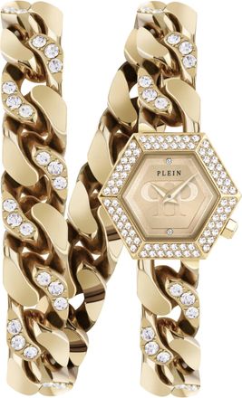 Philipp Plein The Hexagon Groumette Crystal Watch