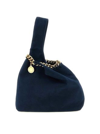Stella McCartney null suede handbag