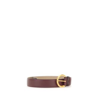 Gianni Chiarini Padded Belt - female - Gianni Chiarini - Belts - Red - ONE SIZE - Accessories