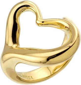 Tiffany & Co. Heart Yellow Band Ring (Pre-Owned)