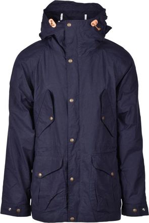 Manifattura Ceccarelli Jas - Heren - Zomerjassen - Blauw - 2XS - Katoen - Jassen