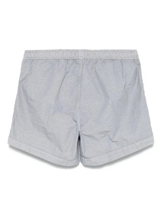 C.P. Company Lens-detail swim shorts - men - Polyamide/Polyamide - 48 - Grey